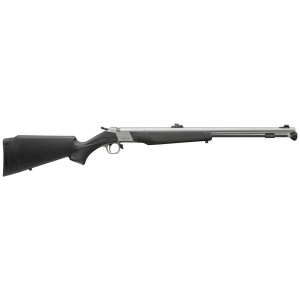 CVA WOLF V2 SS Muzzleloader .50 Cal 24" Barrel Ambi Stock DuraSight Sights - Black