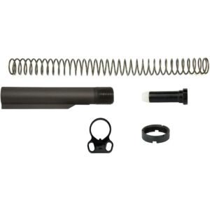 TacFire H2 AR-10 Rifle Buffer Tube Kit Black