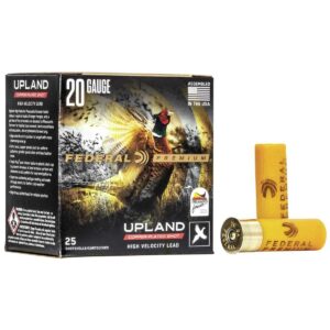 Federal Premium Upland Quail Forever High Velocity 20ga 2-3/4" 1oz. #7.5 25/ct
