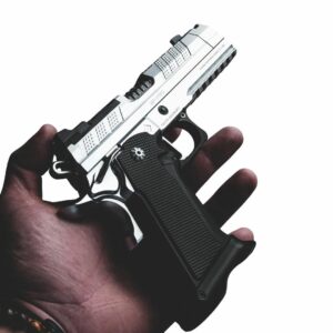 Fusion XP Comp 9mm 17rd Magazine (2) 4.6" Ported Barrel Chrome