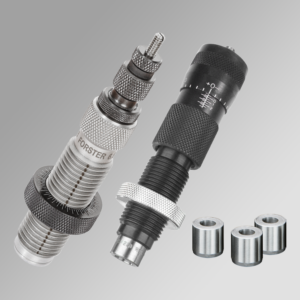 Forster Bushing Full Length Sizing Die Bench Rest Ultra Micrometer Seater Die 3 bushings (288 290 292) 6.5 Creedmoor