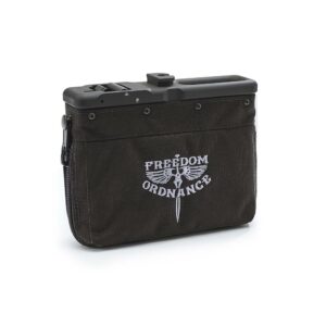 Freedom Ordnance FM-9/FM-9D 150rd Belt Bag Black