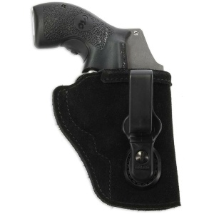 Galco Tuck-N-Go 2.0 Strongside/Crossdraw IWB Holster for Glock 43X MOS w/o Red Dot Black Ambi