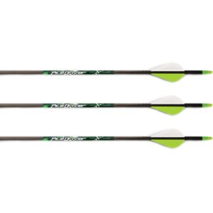 Carbon Express PileDriver Crossbow Bolts 20" - 3pk Lighted Nock
