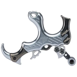 Trufire Synapse Dual Sear Thumb Release - Silver