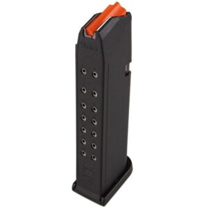 Glock Gen5 Factory Handgun Magazine for G17 G17L G19 G26 G34 9mm Luger 17/rd