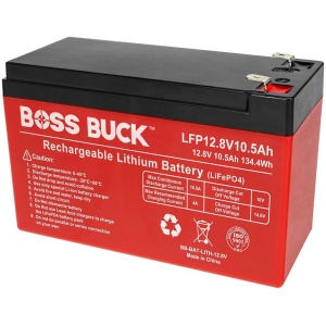 Boss Buck 12V 10.5MAH Lithium Feeder Battery