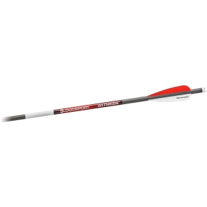 Bloodsport Witness Crossbow Bolt 20" 300 Spine 6/ct