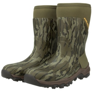 Muddy DV8 13" Non-Insulated Boots Mossy Oak Bottomland Size 10D