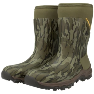 Muddy DV8 13" Non-Insulated Boots Mossy Oak Bottomland Size 10D