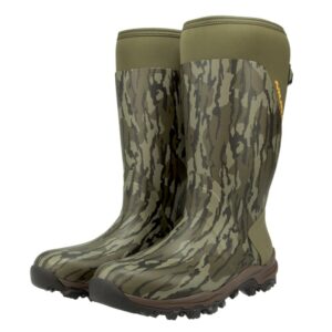 Muddy DV8 17" Non-Insulated Boots Mossy Oak Bottomland Size 10D