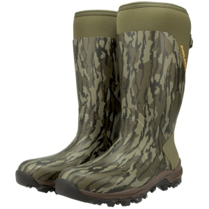 Muddy DV8 17" Non-Insulated Boots Mossy Oak Bottomland Size 13D