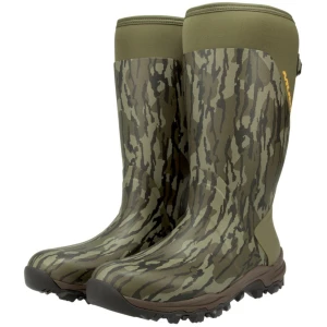 Muddy DV8 17" Non-Insulated Boots Mossy Oak Bottomland Size 9D
