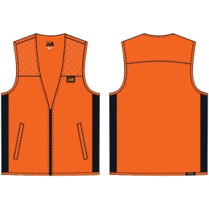Muddy DV8 Lightweight Hunting Vest Blaze Orange M