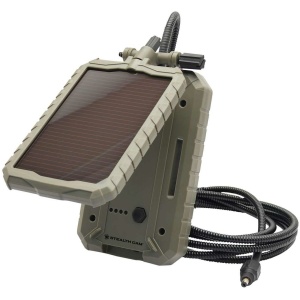 StealthCam 3000mah Fieldmax External EX Solar Battery Pack