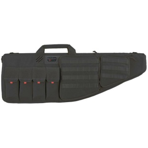 G-Outdoors Tactical AR Case with External Handgun Case - 30" Black