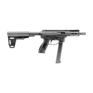 GForce Arms Jawbone Hybrid Luger 33rd Magazine(1) 5'' Barrel Black