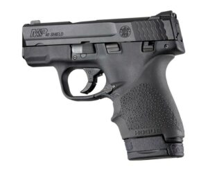 HandAll Beaver Tail Grip Sleeve S&W M&P Shield Ruger LC9 Glock 26/27 Black