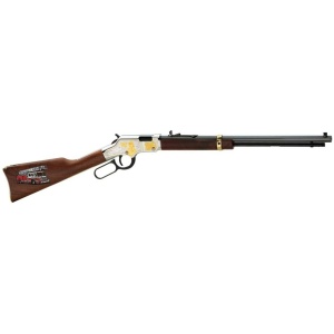 Henry Golden Boy Firefighter Tribute Edition Rifle .22 LR 16rd Magazine 20" Barrel Walnut