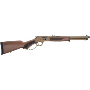 Henry H12 Explorer Carbine Rifle .44 Mag/.44 Spl 7rd Capacity 16.5" 5/8x24 Threaded Barrel Walnut Stock