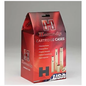 Hornady Unprimed Brass Rifle Cartridge Cases .30-40 KRAG 50/rd