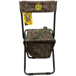 Hunters Specialties Camo DoveChair with Back Mossy Oak New Bottomland