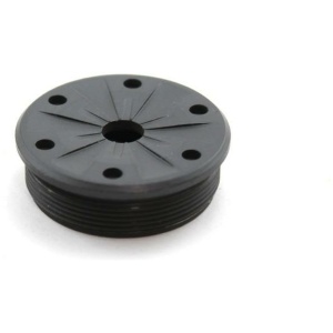 SilencerCo Bravo Front Cap 9mm Luger Black