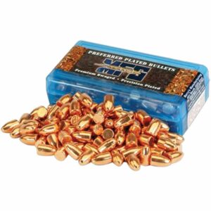 Berry's Superior Plated Pistol Bullets .38/357 cal .357" 158 gr HP 250/ct
