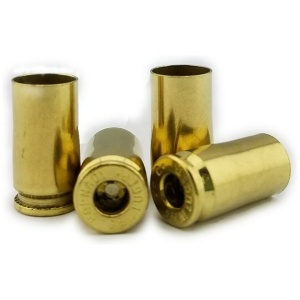 Lightning Ammo 9mm Fired Brass Casings Cleaned & Polished 1000/CT