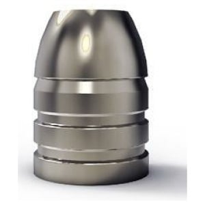 Lee Round Flat Nose Pistol Mould - 6 Cavity (Handles Sold Separately) .452" 255 gr
