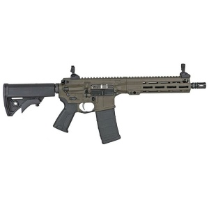 LWRC ICMKII SBR 5.56mm 30rd Magazine 12" Barrel Patriot Brown **NFA Item**