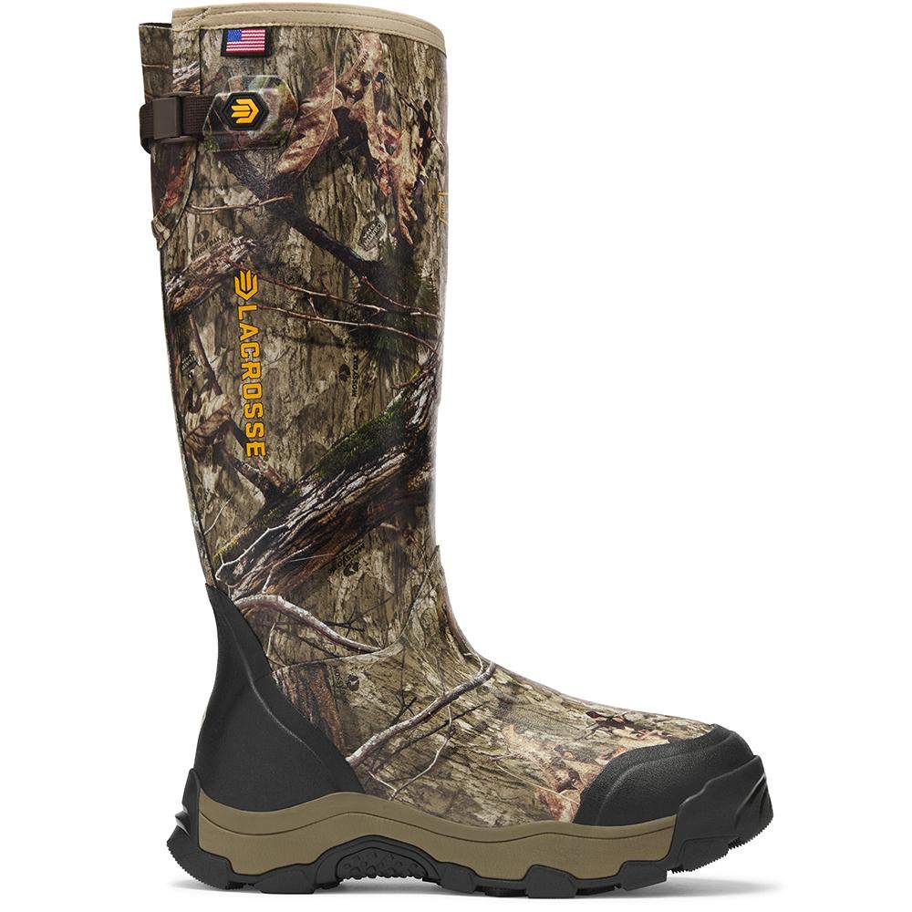 LaCrosse Alpha Evolution 17" Boots Mossy Oak Country DNA 800G Size 11