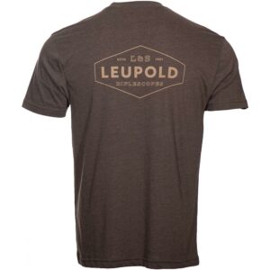 Leupold L&S Heritage Short Sleeve Tee Espresso 2XL