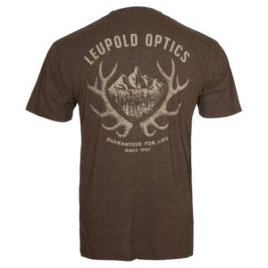 Leupold Antler Range Tee Brown Heather XL