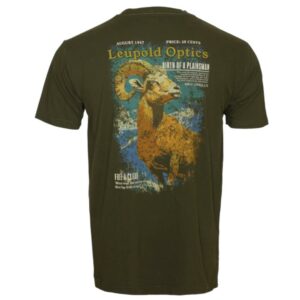 Leupold Magazine Short Sleeve Shirt Dark Olive 2XL
