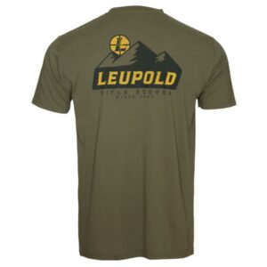 Leupold Mtn Range Short Sleeve Shirt Light Olive XL