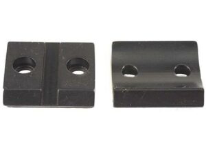 Leupold 2-Piece QRW Detachable Weaver Style Base - Remington 541 Browning T-Bolt Knight Savage BMAG Gloss Black