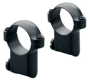 Leupold 2-Piece Solid Steel Ringmounts - Sako 30mm Medium Matte Black