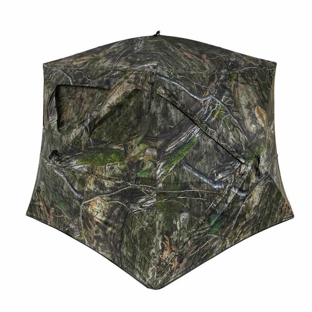 Ameristep Care Taker Magnum Wide Bottom Ground Bottom Mossy Oak DNA XL