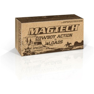 MagTech Handgun Ammunition .45 Colt 250 gr LFN 761 fps 50/ct