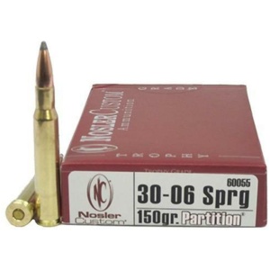 Nosler Trophy Grade Rifle Ammunition .300 H&H 180 gr AB 2950 fps 20/ct
