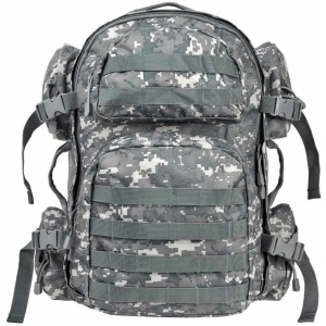 NcStar VISM Tactical Backpack Digital Camo ACU