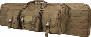 VISM by NcSTAR DOUBLE CARBINE CASE/TAN/42 IN