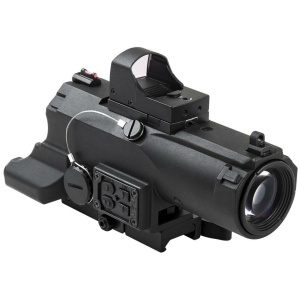NcStar ECO 4xScope/Laser & NAV LED/Micro Green Dot Black