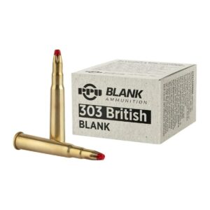 PPU Blank Rifle Ammunition .303 British 20/ct