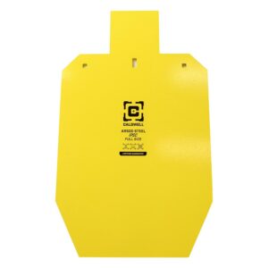 Caldwell AR500 Full Size IPSC Steel Target