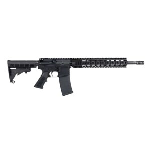 DPMS DPM4 AR-15 Rifle 5.56mm 30rd (1) 16" 13.5 Quad-Rail Rifle Black