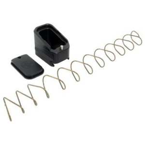 Shield Arms Magazine Extension +5/+4 for Glock 17/22/34/35/19X/45 Black