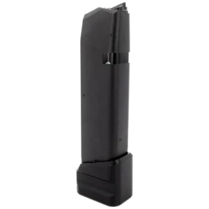 Shield Arms Glock 17 17/rd Handgun Magazine with +5 Extension Black 9mm Luger 22/rd
