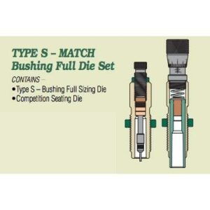 Redding Type S Match Bushing Full Die Set .300 PRC